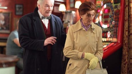 EastEnders legend Frank Barrie dies aged 88 surrounded by family