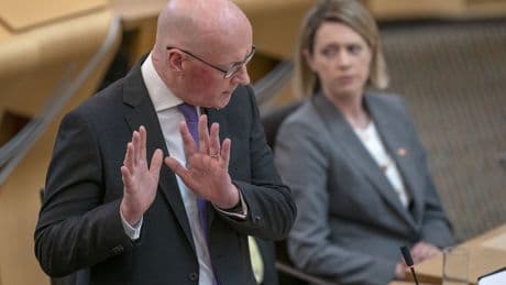 John Swinney declares SNP ‘healed’ a year after taking helm of ‘fractured’ party