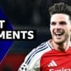 Backheels & rocket free-kicks - best of this season's Champions League