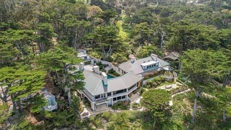 The Home From ‘Big Little Lies’ And ‘Basic Instinct’—Lists For $91.35 Million