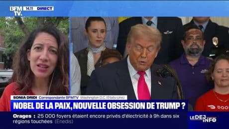 "Ils devraient me le donner": Donald Trump rêve du prix Nobel de la paix après le cessez-le-feu entre Israël et l'Iran