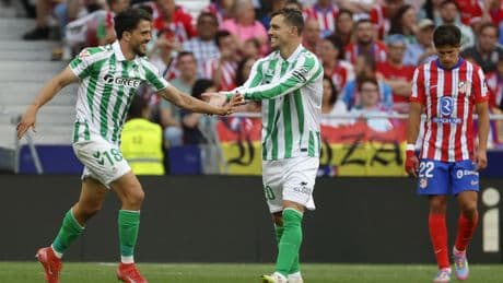 Fornals, Comesaña, Berenguer... los impresionantes golazos que deja la &#039;superjornada&#039; 37 de la Liga