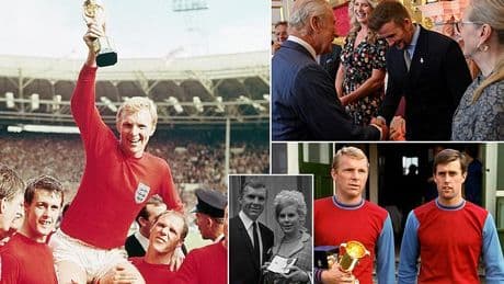 Sir David Beckham joins Mail Sport in calling for England's greatest World Cup captain Bobby Moore to be given honour he richly deserves