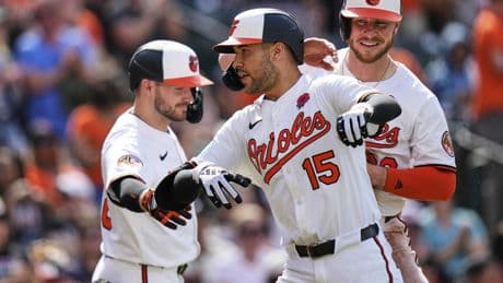 Carlson's three-run homer powers Orioles past Cardinals for their third straight win