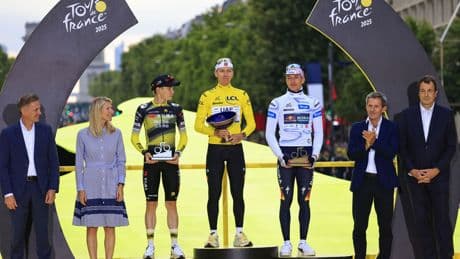 Así queda el ranking UCI tras el triunfo de Pogacar en el Tour de Francia
