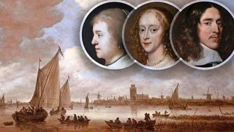 Beestachtig vermoorde Johan de Witt bleek ook een feestnummer over wie pikante roddels gingen