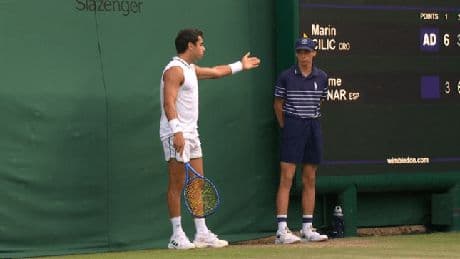 Wimbledon star slammed for ‘picking on’ ball boy and complaining to umpire