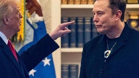 Küs oldukları sanılıyordu: Musk'tan Trump'a 15 milyon dolar!
