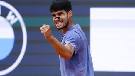 Alcaraz - Musetti: horario y dónde ver por TV y online el Masters 1000 de Roma
