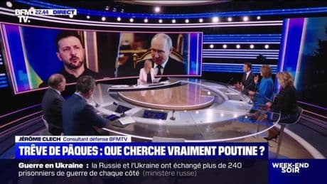 Trêve pascale : que cherche vraiment Vladimir Poutine ? - 19/04