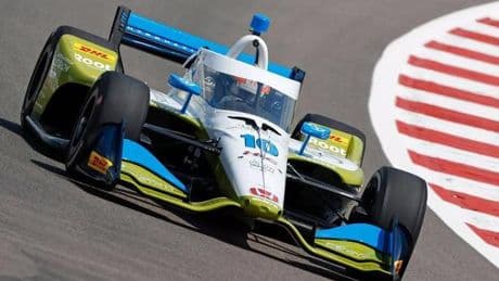 Álex Palou, a resarcirse del abandono de Detroit en la Fórmula Indy