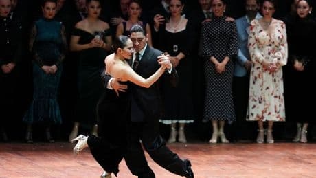 Tanzen: Argentinier gewinnen Tango-WM in Buenos Aires