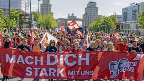 1. Mai | Arbeitskämpfe und Arbeitslose