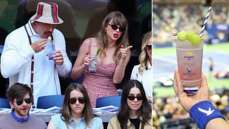 Eyewatering amount of cash US Open will rake in selling 'Taylor Swift's favorite cocktail' to fans at $23 a time
