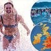 Britain will bask in hottest day of the year today and warmest May Day EVER as temperatures soar towards 30C - but enjoy it while you can