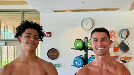 Cristiano Ronaldo's Father's Day post has fans puzzled as they spot surprising detail