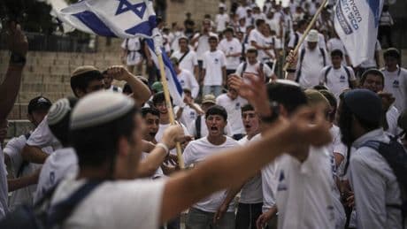 Marche nationaliste et altercations: à Jérusalem, une journée sous haute tension