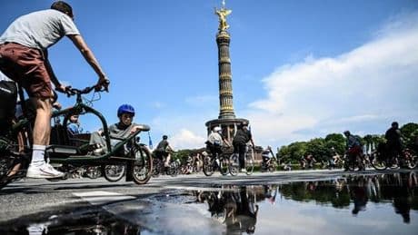 Sternfahrt: Das müssen Radfahrer und Autofahrer heute wissen