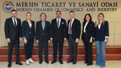 TÜMGİŞ  heyetinden Mersin’de üst düzey ziyaretler