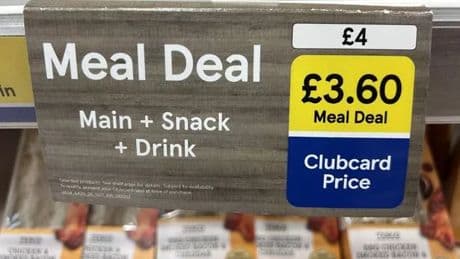 Tesco shoppers say 'love this' as they notice surprise meal deal addition
