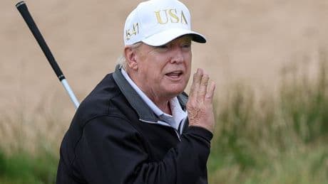 Donald Trump's call to to stop building windmills would see 'sky high' bills, UK energy minister says
