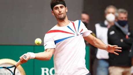 Carlos Taberner alcanza unas semifinales por primera vez en el Open de Umag