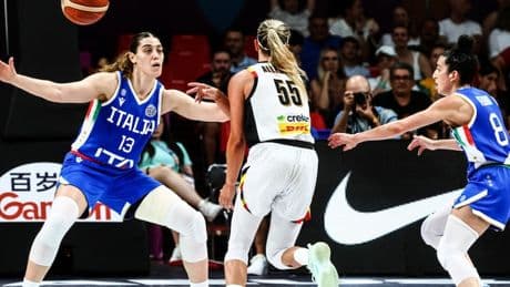 Europei, Italbasket femminile ko: in finale ci va il Belgio