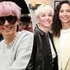 Megan Rapinoe wears Pride outfit to watch WNBA game with Sue Bird
