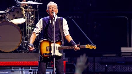 Bruce Springsteen releases digital downloads of his live anti-Trump speeches as feud with prez intensifies