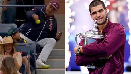 US Open tennis fan goes viral after his VERY smart decision in the wake of 'Phillies Karen' chaos: 'Real American'