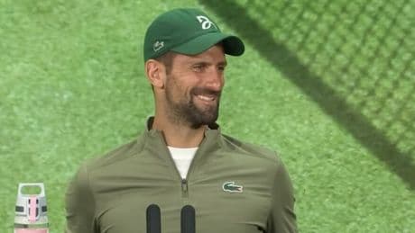 <p>Djokovic aspetta Cobolli: &ldquo;Chieder&ograve; consigli a mio figlio. Sinner? Mi &egrave; capitato solo con lui&rdquo;</p>