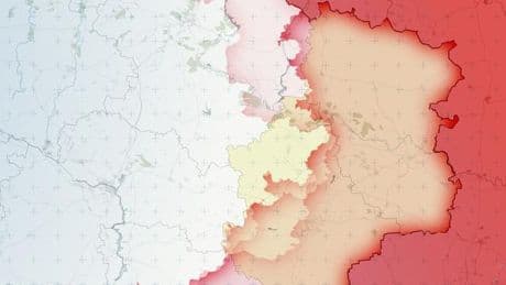 Kämpfe in der Ostukraine: Wo Russlands Armee vorrückt – und wo die Ukrainer sie stoppen