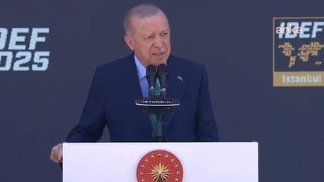 Soykırımın silah tedarikçileri İstanbul'da ağırlanırken Erdoğan'dan Gazze hamaseti