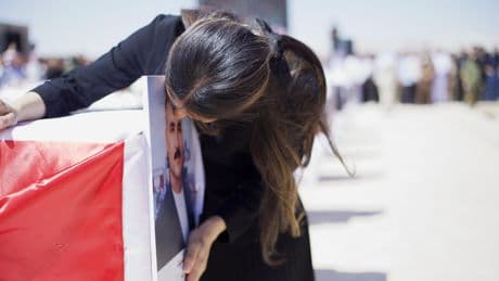Returning to Iraq to Bury My Brothers