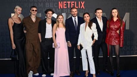 Beckham boys' inside secrets - girlfriend swaps, famous parents and brutal fights