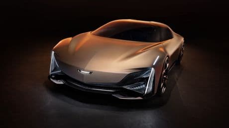 Cadillac’s electric crossover concept car gives users a glimpse of what future vehicles may look like