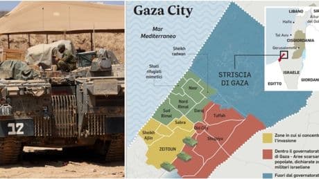 Gaza, quale sarà il prezzo dell?invasione? Un miliardo di dollari solo per rimuovere i detriti