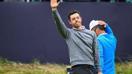 Rory McIlroy left emotional as Open moment at Portrush "hit me like a ton of bricks"