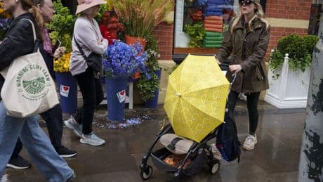 UK set for Bank Holiday washout before 25°C heat returns