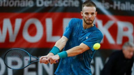Tennis: Mats Rosenkranz disqualifiziert, weil er während des Spiels duschte