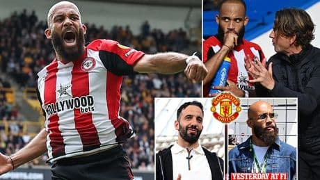 Why Man United are 'confident' of beating Tottenham to £60m Bryan Mbeumo - despite star talking up Thomas Frank's influence on him in F1 grid walk interview
