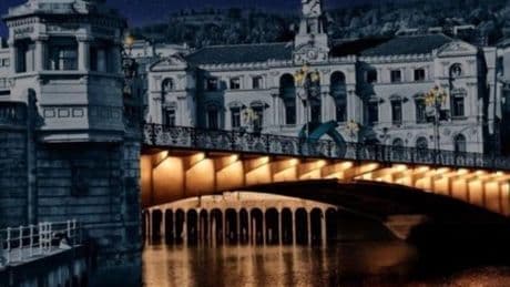 Bilbao da nueva vida al puente del Ayuntamiento y los túneles de Begoña
