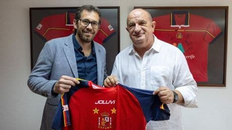 Pere Varias sustituye a Guillem Cabestany como seleccionador español masculino