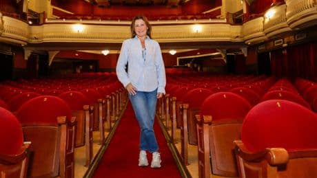 Sara Baras: &quot;Si se acaba el mundo, terminaré bailando. Lo haría hasta el final&quot;