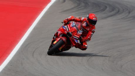 Marc Márquez espanta a la competencia en su querido GP de Aragón