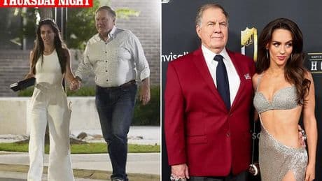 How Bill Belichick and Jordon Hudson are preparing for 'war' at North Carolina amid claims ex-cheerleader is a 'distraction'