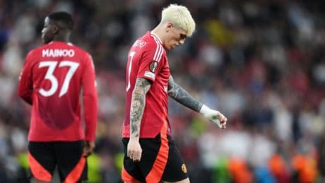Alejandro Garnacho conspicuous by his absence from Man Utd squad on final day