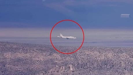 World's most secretive jet spotted over Area 51