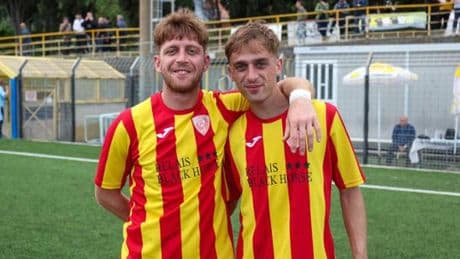 Millesimo, i fratelli Vittori tra cuore e pallone. “Ancora insieme: è stato bellissimo”