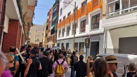 Alarmismo en Reino Unido por las protestas contra el turismo masivo en Alicante